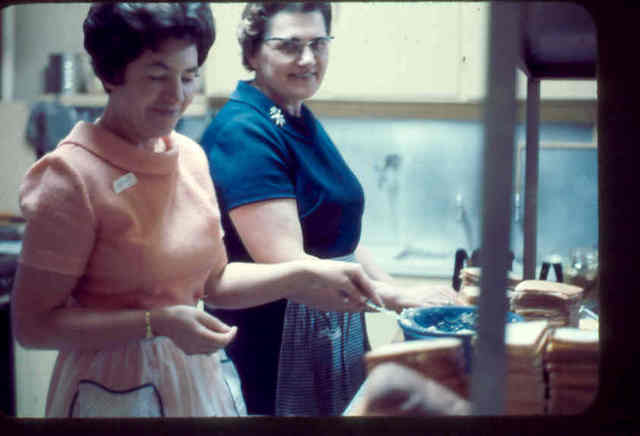 The Women's Auxiliary Founded