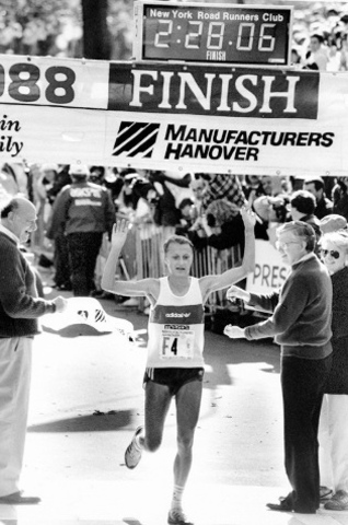 Grete Waitz Wins Ninth Race