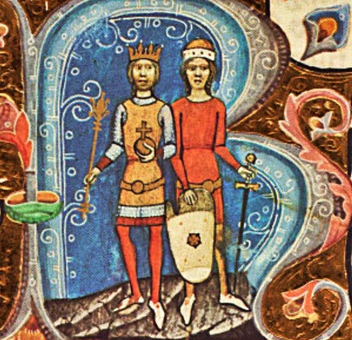 Sons of Andrew, Solomon and David