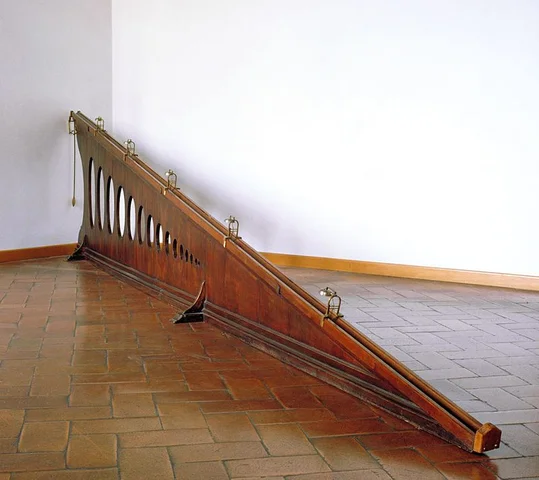 Plano inclinado de Galileo