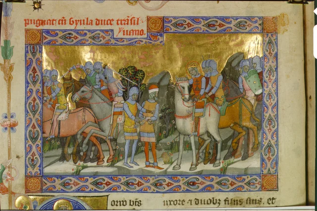 Stephen's victory over his uncle, Gyula
