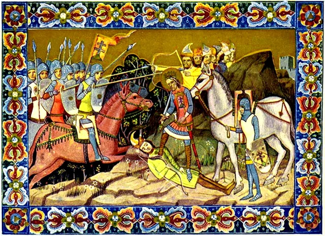 King Stephen's victory over Kean,