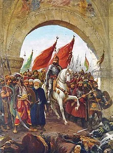L'OCUPACIÓ DE CONSTANTINOBLE PER PART DELS TURCS.