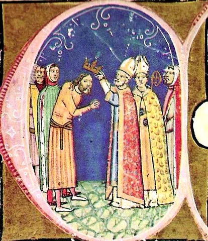 The coronation of Coloman