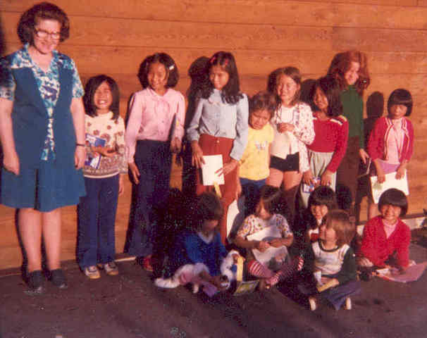 Children's Bible Clubs Launch