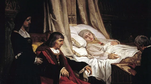 Muerte de Isabel la Católica