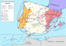 Guerra de Sucesión.