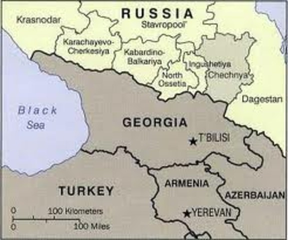 Wars with Chechnya