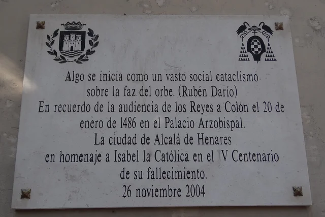 Primera audiencia de Colón.