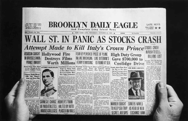 The Great Crash of 1929