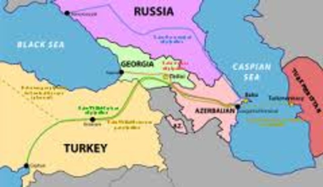 Russian War with Georgia