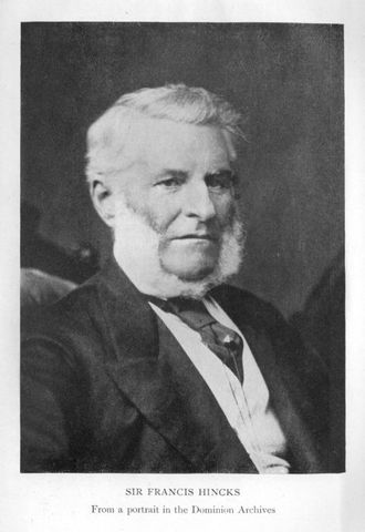 Sir Francis Hincks Was Born