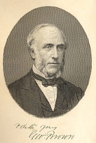 George Brown Was Born