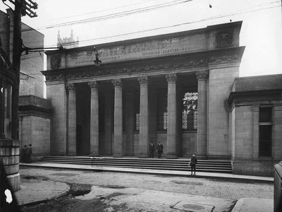 Founding of Montreal Curb Market