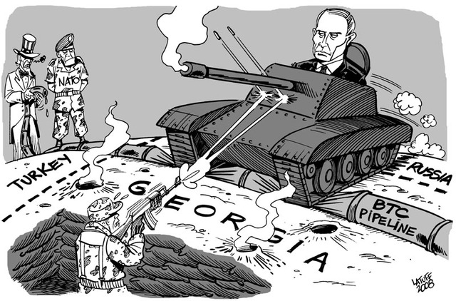 Russia's war with Georgia