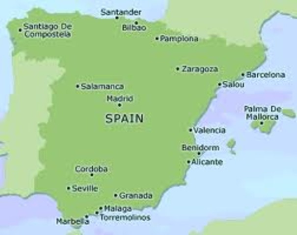 Spain begins settlements in the Philippines