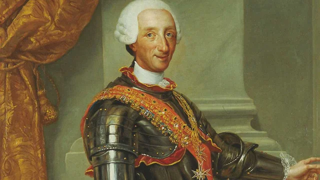 Carlos III accede al trono