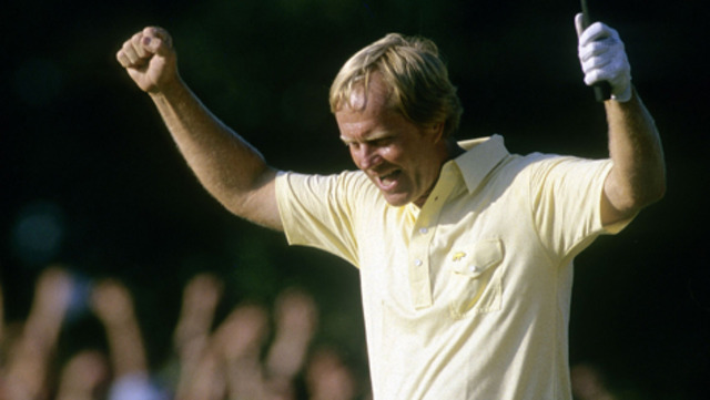 Jack Nicklaus Wins his 6th Masters