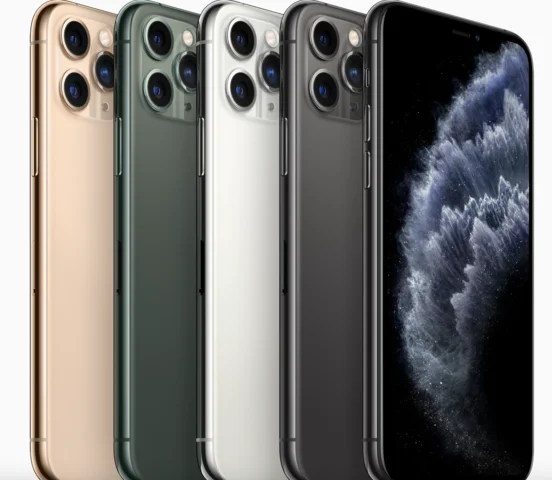 iPhone 11 Pro and 11 Pro Max