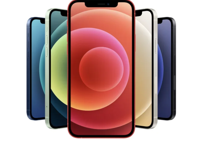 iPhone 12 and 12 mini