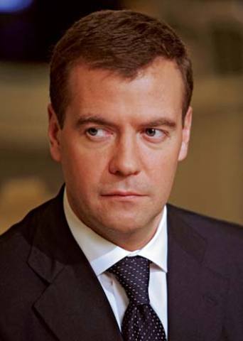 Dmitri Medvedev