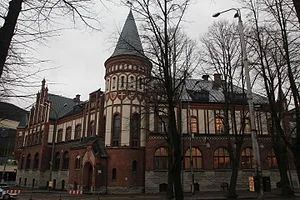 Aadlimõisade Krediidiseltsi hoone nn Aadlipank