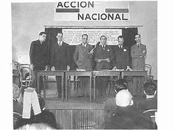 Fundación del Partido Acción Nacional.