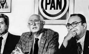 Luis H. Álvarez como candidato a la presidencia.