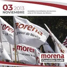 Morena en el IFE