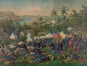 The Army lands in Cuba