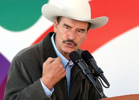 Vicente Fox, gobernador de Guanajuato