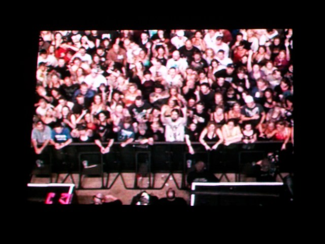 Chris y yo fuimos al concierto de Nickelback!