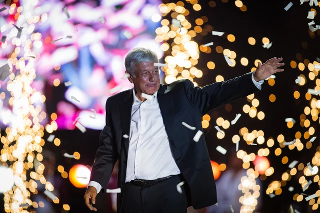 Morena gana las elecciones presidenciales