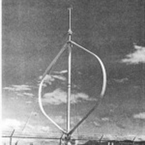 The First Effcient Wind Turbine