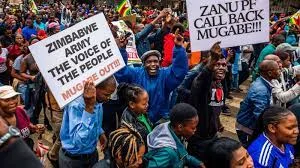 Protests in Zimbabwe