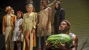 The Death of the Last Black Man in the Whole World