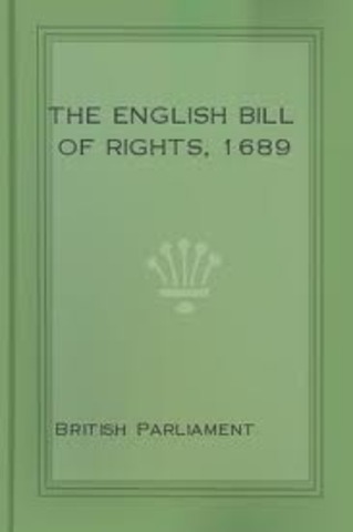 English Bill of Rights