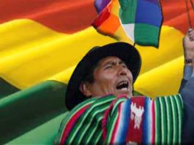 Inmigración boliviana
