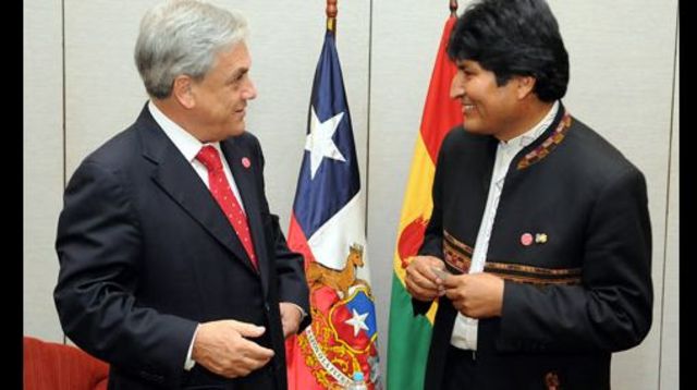 Inmigración boliviana en Chile