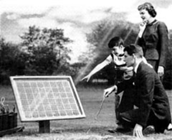 Bell Laboratories Invents the First Effective Solar Panel