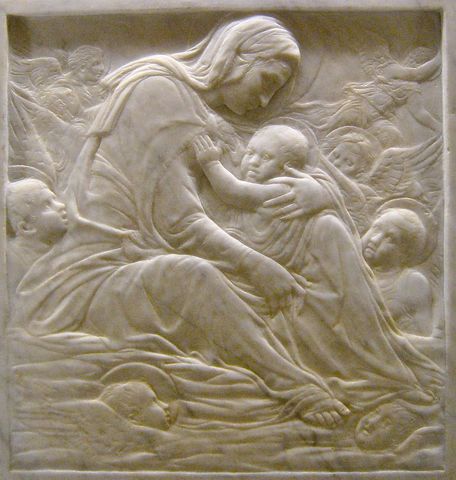 Madonna by Donatello