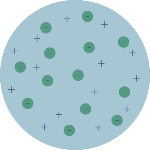 Plum Pudding Model