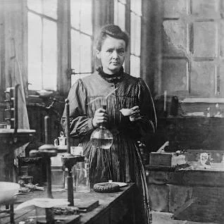 Pierre and Marie and curie