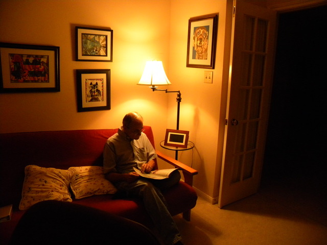 Hero Discussion with Father