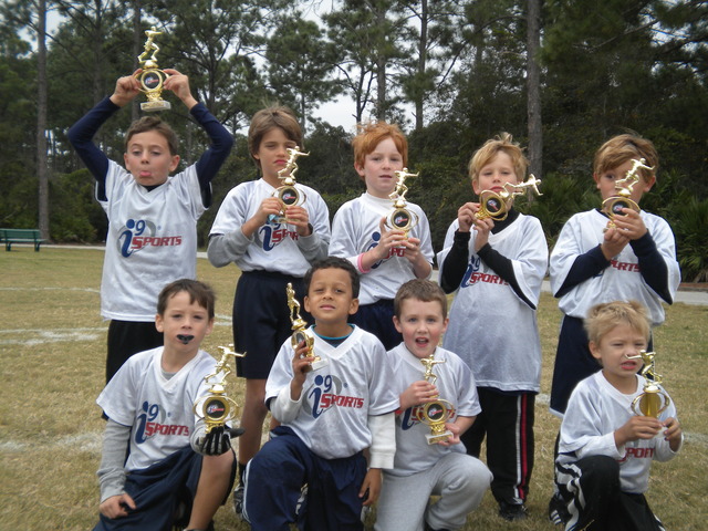 Flag football champions