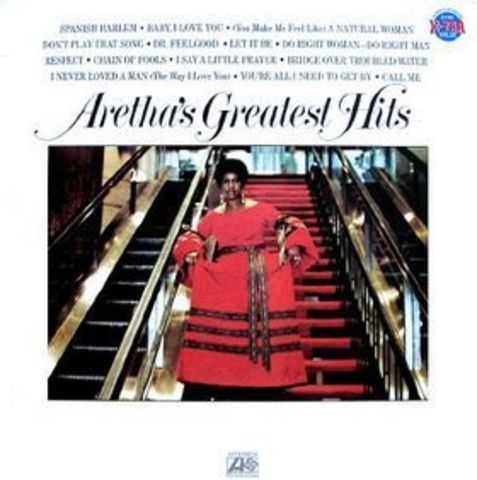 Aretha Franklin Releases "Aretha's Greatest Hits"