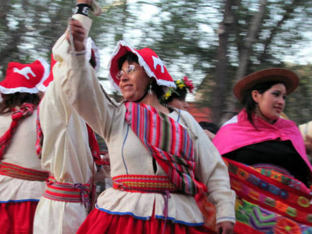 Inmigración peruana