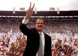 Fox lleva al PAN a la presidencia