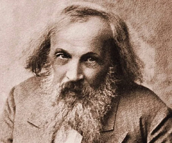Dmitri Mendeleev