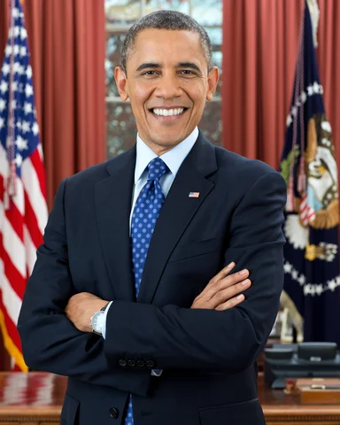 Barack Obama served 44th President